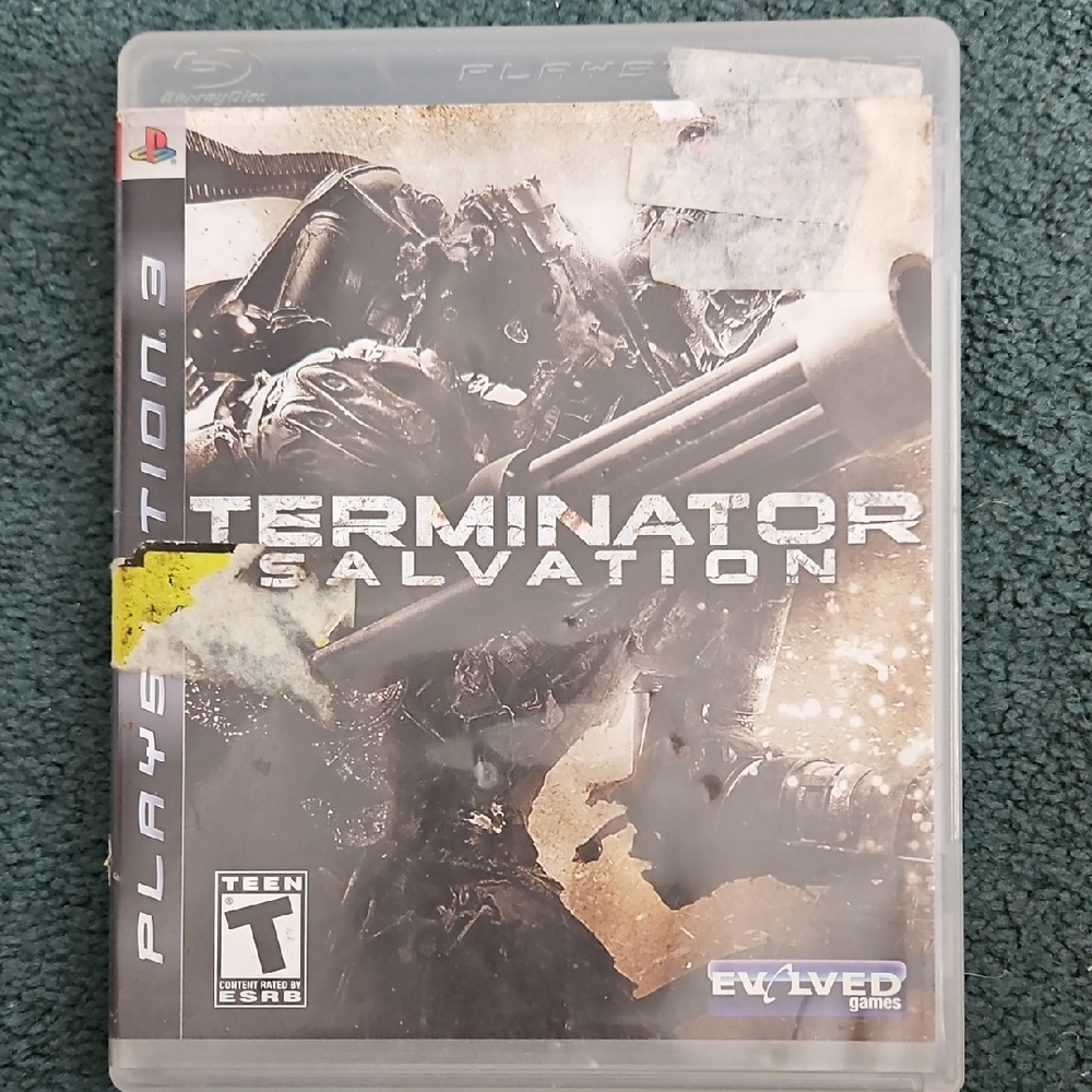 Terminator Salvation for PlayStation 3 -